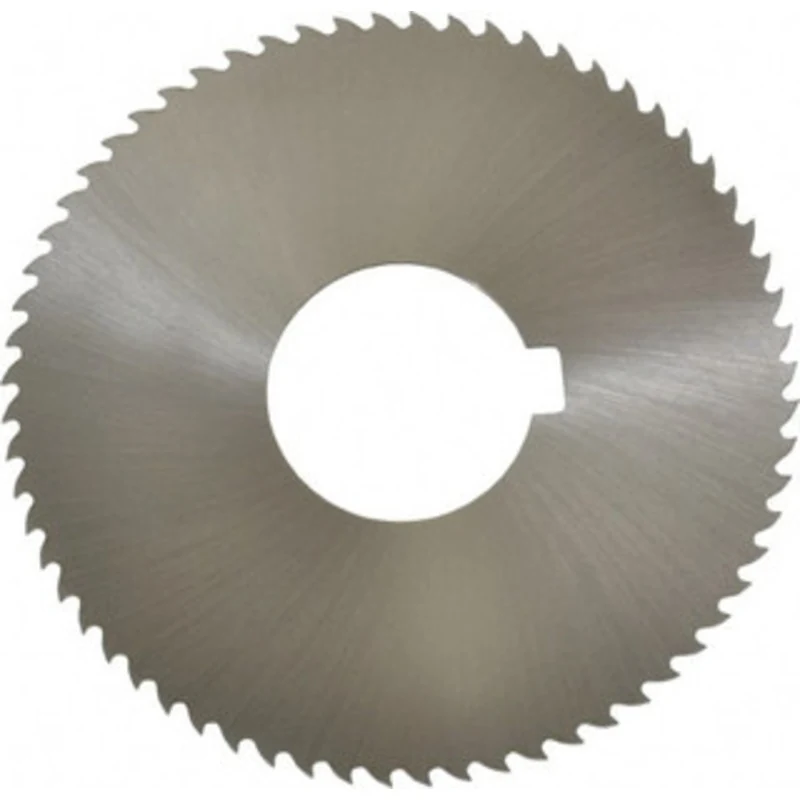 Controx-Neuhauser 3 x 0.0469, 1 Arbor, 64-Tooth Cobalt Slitting & Slotting Saw Uncoated, RH Cut, Straight Teeth, Conc...
